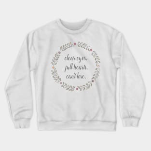 Friday Night Lights - Clear Eyes Full Hearts Crewneck Sweatshirt